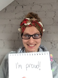 Show your proud and tweet a photo #DAW14